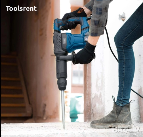 ПОД НАЕМ Къртач 20J 1300W Scheppach AB1500X 