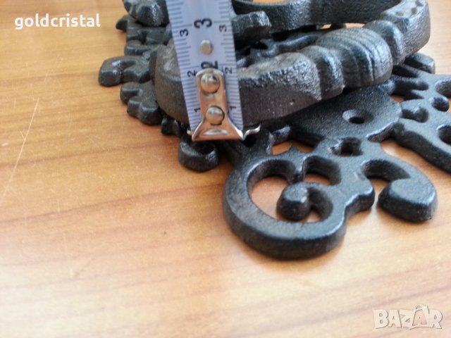 Хлопка за врата  мандало чукало за порта входна врата, снимка 2 - Антикварни и старинни предмети - 36680351