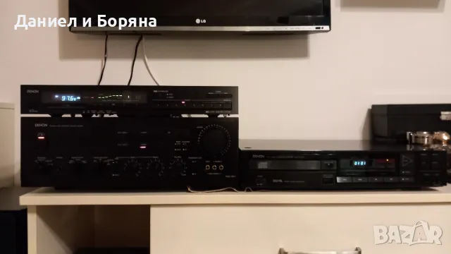 Denon PMA-700V, Denon TU-767, Denon DCD-1100, снимка 1 - Ресийвъри, усилватели, смесителни пултове - 48594795