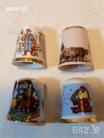 Порцеланови напръстници 30/3, снимка 3 - Колекции - 38106291