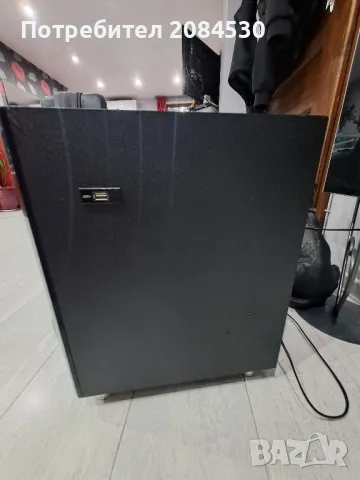 Субуфер с флашка;блутут-,,  AEG "BSS 4816 (200w), снимка 4 - Аудиосистеми - 48719424
