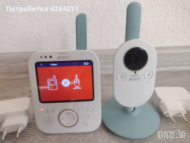 Philips Avent SCD841 бебефон, снимка 2 - Бебефони - 52219317