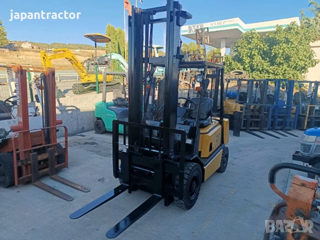 мотокар Дизелов 2 тона, снимка 2 - Индустриална техника - 51769601