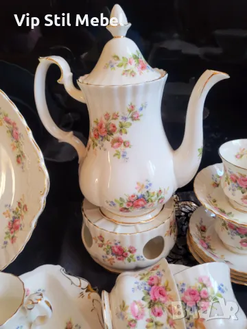 Сервиз за хранене на кафе/чай Royal Albert , снимка 9 - Сервизи - 48367684