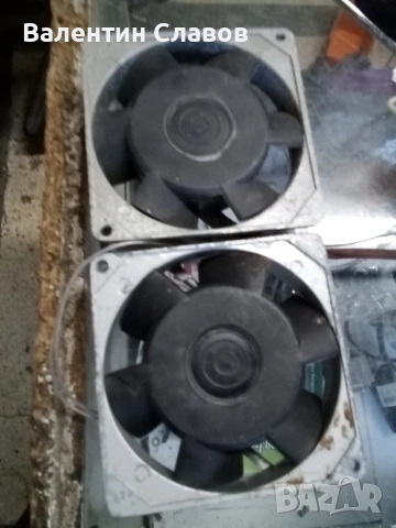 Вентилатор ВА 9/2, снимка 2 - Вентилатори - 53022074