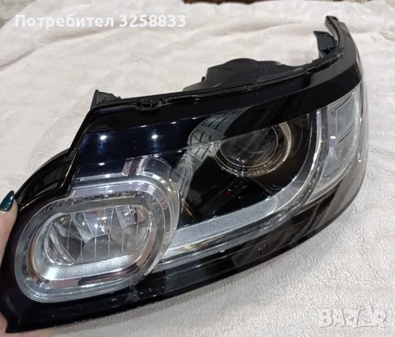 Оригинален, оборудван ляв фар за Land Rover Sport от 2014 до 2017 г., снимка 4 - Части - 48637539