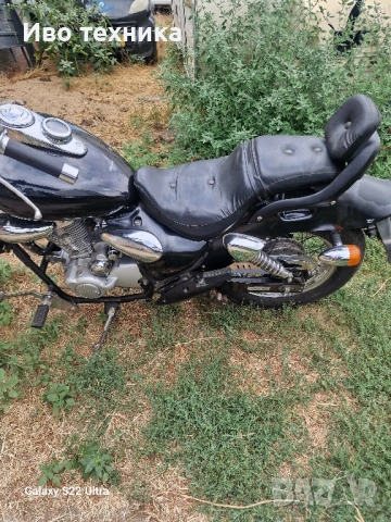 kymco chopper 125ccm , снимка 6 - Мотоциклети и мототехника - 51465734