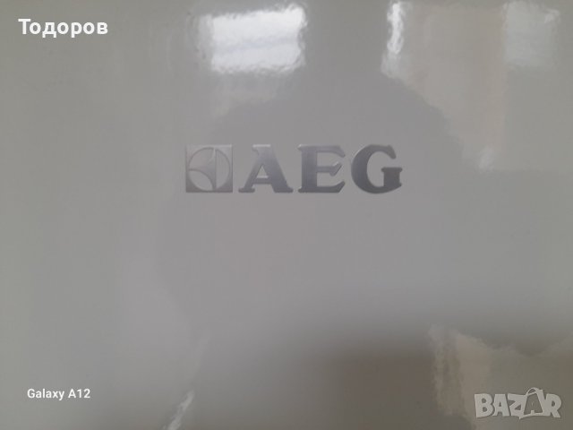 Хладилник с горна камера AEG, S72300DSW1, 234 L, A++, снимка 3 - Хладилници - 43554892