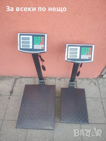 Японски сгъваем кантар 40 / 100 / 150 / 300 кг платформена ВЕЗНА, снимка 2 - Везни - 40060919