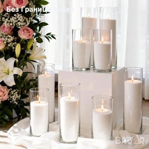 Нов Ароматен комплект за свещи с фитили и буркан за ръчна изработка, снимка 7 - Други - 52742483