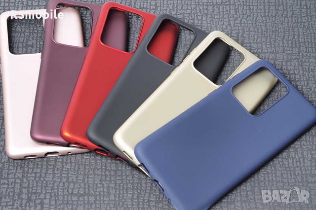 Samsung Galaxy S20 / S20 Plus / S20 Ultra - Силиконов Кейс MATT, снимка 1