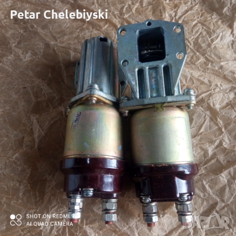 Вкючвател за стартер УАЗ ГАЗ ВОЛГА, снимка 2 - Части - 53558737