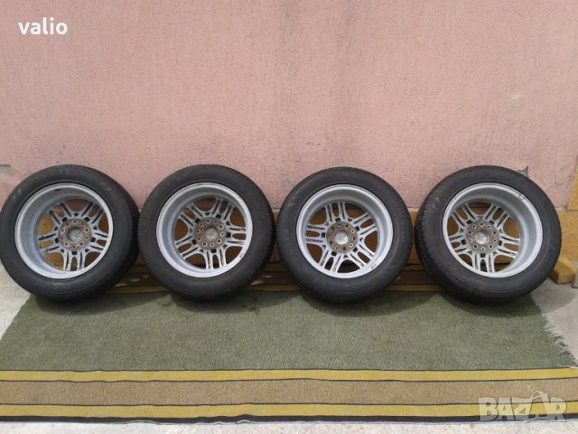 4БР ГУМИ С ДЖАНТИ 16 БМВ 3, снимка 11 - Гуми и джанти - 28836468