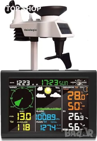 метеорологична станция Sainlogic FT0835, снимка 2 - Гедорета - 48712494