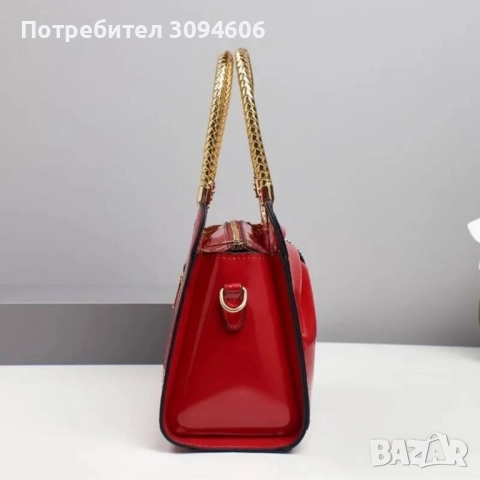 Дамска елегантна чанта SVT, снимка 4 - Чанти - 52471204