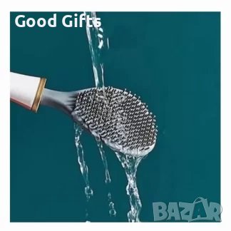 Силиконова четка за почистване + Поставка, снимка 4 - Други - 38103044