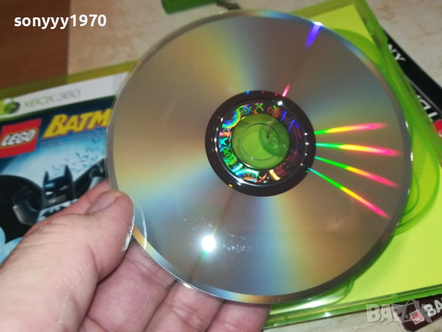 XBOX 360 X2 GAME PURE & BATMAN 0610251810, снимка 18 - Игри за Xbox - 51965178