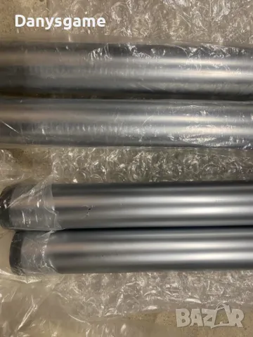 Крака за маса с регулируема височина 110-112 см, алуминий, снимка 1