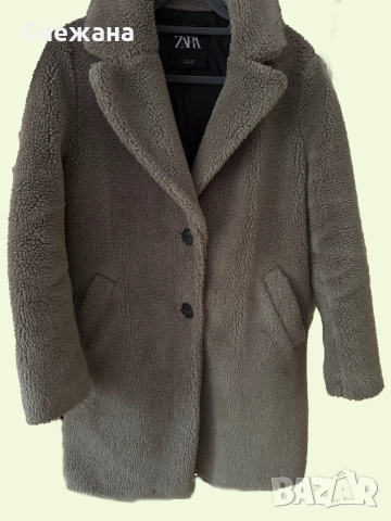Зимно палто ZARA