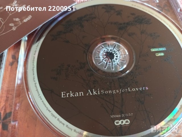ERKAN AKI, снимка 4 - CD дискове - 42939478