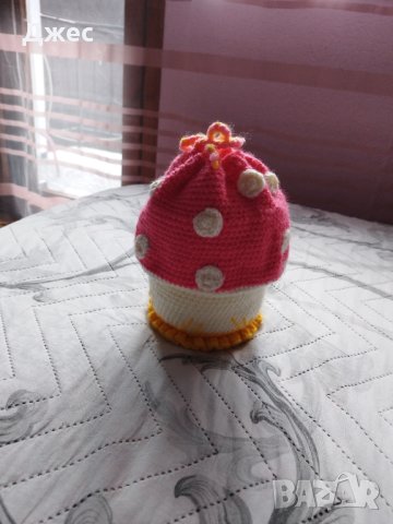 Мини Раничка Мухоморка 2/1, снимка 3 - Раници - 43349682