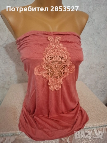 Марков Дамски Топ с бродерия