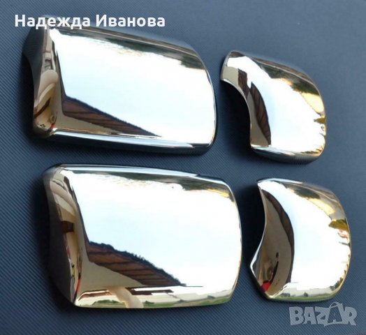 Капаци облицовка за огледала Iveco Stralis/HiWay , снимка 2 - Аксесоари и консумативи - 29051357