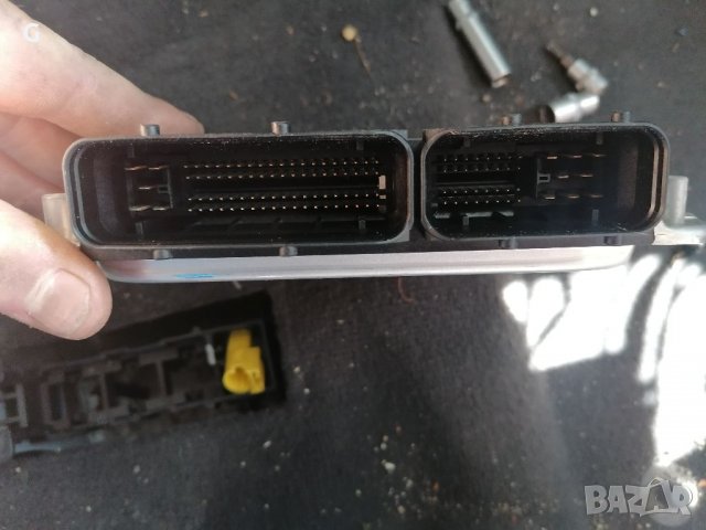 Компютър Двигател Audi A4 B6  1.9TDI, снимка 4 - Части - 36995433