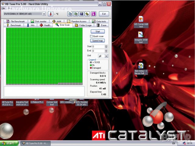 Western Digital WD93044-A, снимка 4 - Твърди дискове - 38857753