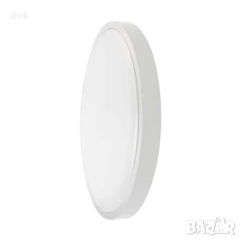LED плафон кръгъл 36W 3000K VT-8630 V-TAC бял, снимка 1