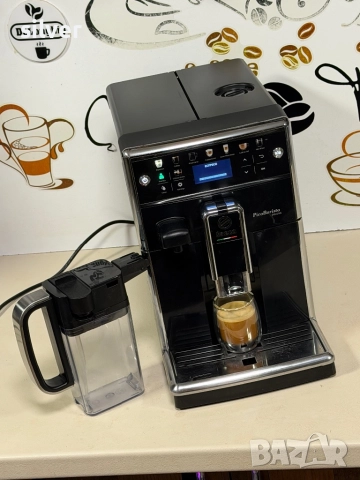 Кафемашина кафе автомат Saeco PicoBarista deluxe с гаранция