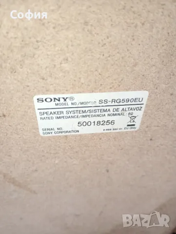 Прекрасно свирещи колони,SONY 70 w, снимка 5 - Тонколони - 50232001