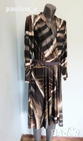 Два броя / Изумителна рокля от ликра "Anna Field" и "Tusind tanker / голям размер , снимка 10 - Рокли - 40840066