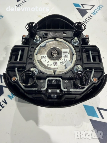 0589-P1-000282 шофьорски airbag със забележки от Hyundai Tucson 1.6 CRDI Hybrid, 4x4, автоматик, снимка 6 - Части - 53525163