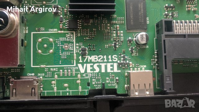 CROWN 43770FWS-17MB211S-17IPS62-PT430CT02-1-C-5, снимка 8 - Части и Платки - 39489756