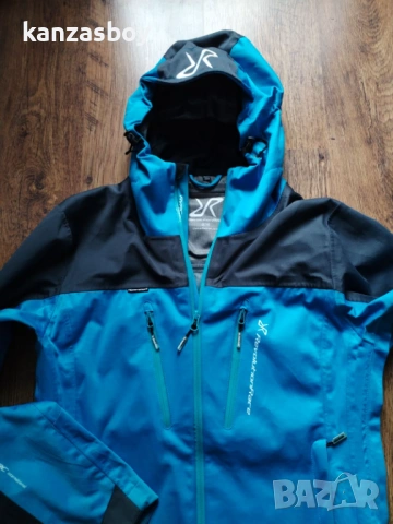 revolution race waterproof jacket silence pro shell - дамско яке-мембрана С, снимка 2 - Якета - 53513946