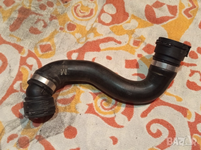 Водно съединение - маркуч на радиатор за BMW E81 E87 E90 E91 - 2.0d, снимка 3 - Части - 51775510