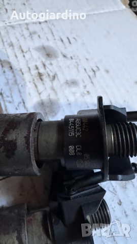 Инжекторни дюзи за BMW X5 - 7792721.03 / 0445115, снимка 2 - Части - 50473106