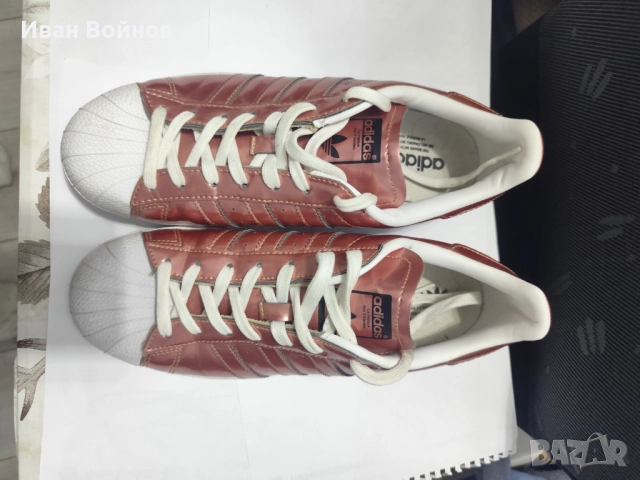 Adidas Superstar CG3680, снимка 4 - Маратонки - 51841708