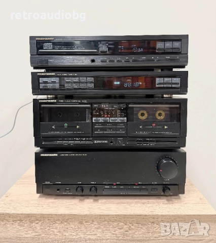 🔉Ретро миди система MARANTZ - усилвател, дек, cd и тунер - опция колони🔉