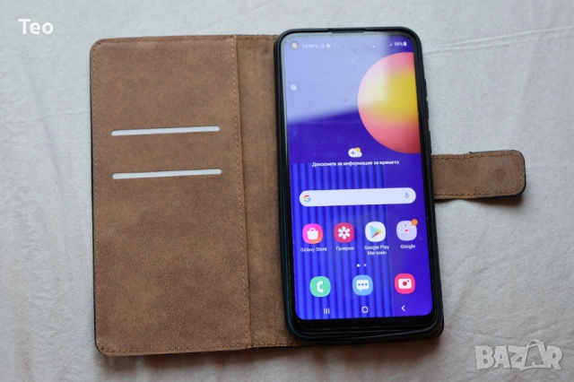 Samsung Galaxy M11 Dual-SIM 3 GB RAM + 32 GB вградена памет + слот за microSD, снимка 12 - Samsung - 52546320