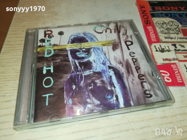 RED HOT CHILI PEPPERS CD 1208251153, снимка 13 - CD дискове - 51337996
