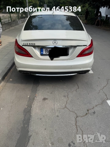 Mercedes CLS 550, снимка 3 - Автомобили и джипове - 52341376