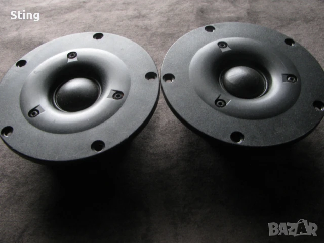 D27TG-16-06 Качествен , Як , Високочестотен , Говорител, снимка 2 - Тонколони - 50506734