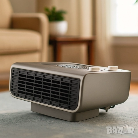 Taurus Alpatec JAVA – вентилаторен отоплител 2000W, снимка 2 - Друга електроника - 51895371