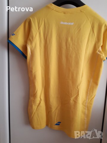 Мъжка памучна тениска BabolaT, нова, снимка 3 - Тениски - 33401427
