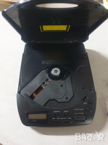 Stereo comact disc player / Дискмен Akai PD-X34 Работи. В много добро състояние. Има слушалки., снимка 4 - MP3 и MP4 плеъри - 32799361