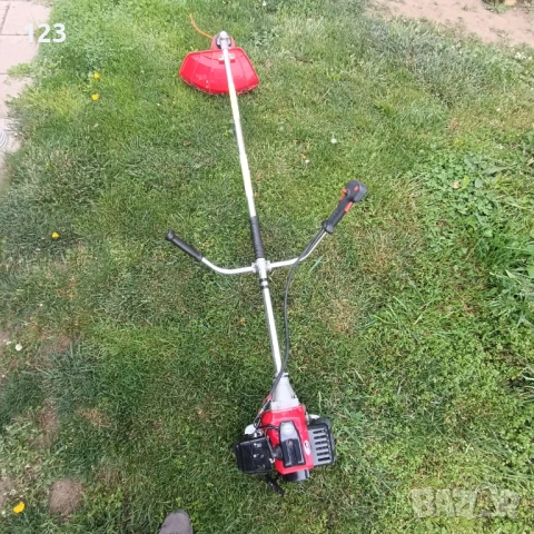 Бензинова коса,тример за трева Grasko с подарък., снимка 1