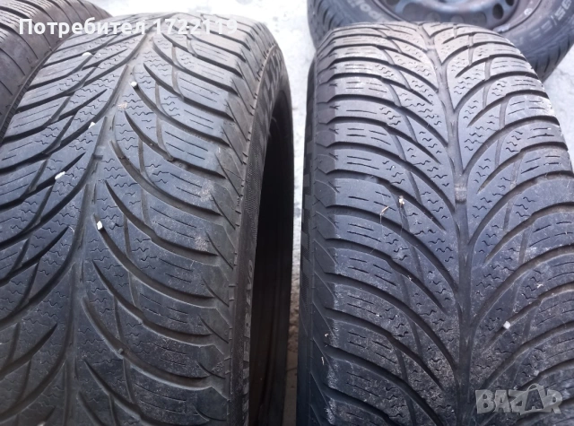 Всесезонни гуми 195 65 15 с джанти 4бр. Vw Audi Skoda Seat, снимка 13 - Гуми и джанти - 53243298
