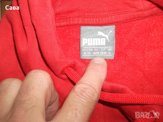 Суичър PUMA  мъжки,ХЛ-2ХЛ, снимка 4 - Суичъри - 52869975